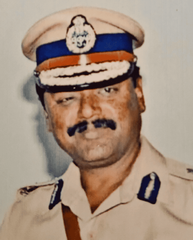ಶ್ರೀ ಕೆಂಪಯ್ಯ ಐಪಿಎಸ್ (ನಿವೃತ್ತ)