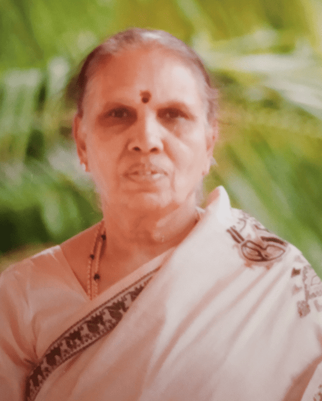 ಶ್ರೀಮತಿ ಶಾರದಾ ಸಿ.ಎಲ್.ವಿ ಶಾಸ್ತ್ರಿ